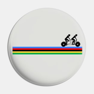 Women's Tandem Racing World Champion Pin