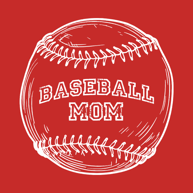 Baseball Mom by Wintrly