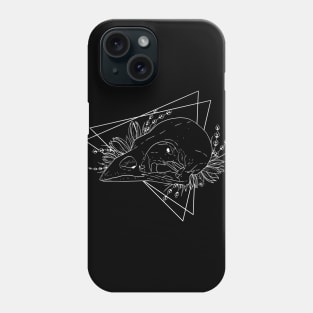 Sparrow Skull Phone Case