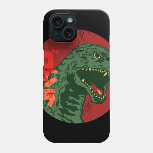 Godzilla - vintage monster Phone Case