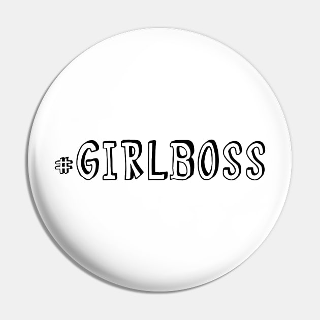 #GIRLBOSS Pin by Sritees