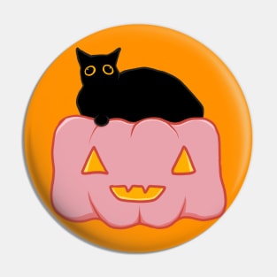 Pink Pumpkin Bed Pin