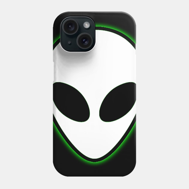 Ufo Phone Case by GreenGuyTeesStore