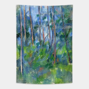 A Piece Cézanne Tapestry