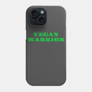 Vegan Warrior Phone Case