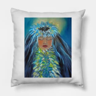 Wahine 11 Pillow