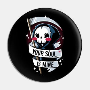 Soul reaper - Dark souls - Love Gift Pin