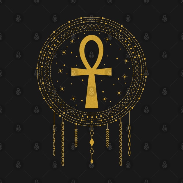 Ankh | Pagan Symbol by CelestialStudio