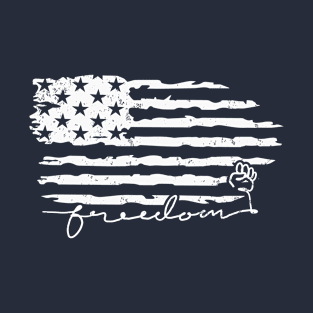 American Flag Freedom T-Shirt