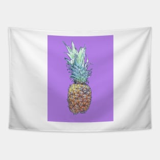 Pineapple Crown No. 2 Tapestry