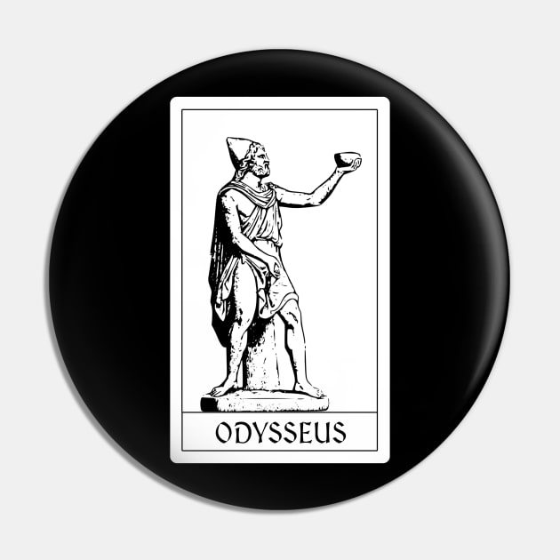 Odysseus Pin by greekcorner