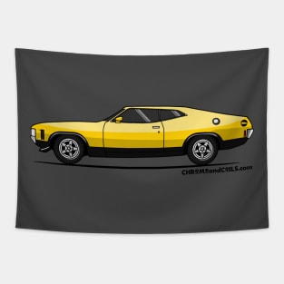 1972 XA GT Aussie Muscle Car Tapestry