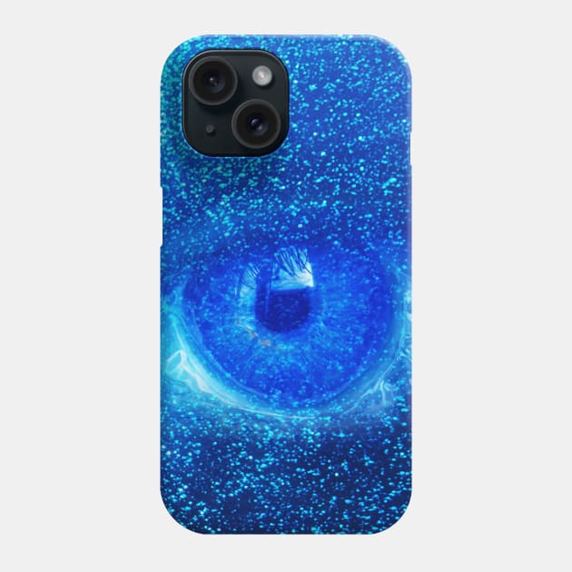 Water Eye Phone Case by tjimageart