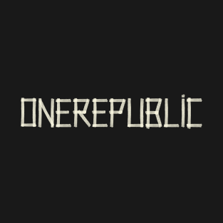 OneRepublic - Paper Tape T-Shirt