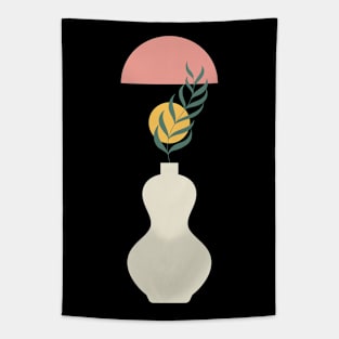 Boho Style Simple Vase Tapestry