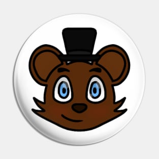 Freddy - Five Nights At Freddy's (old) Pin