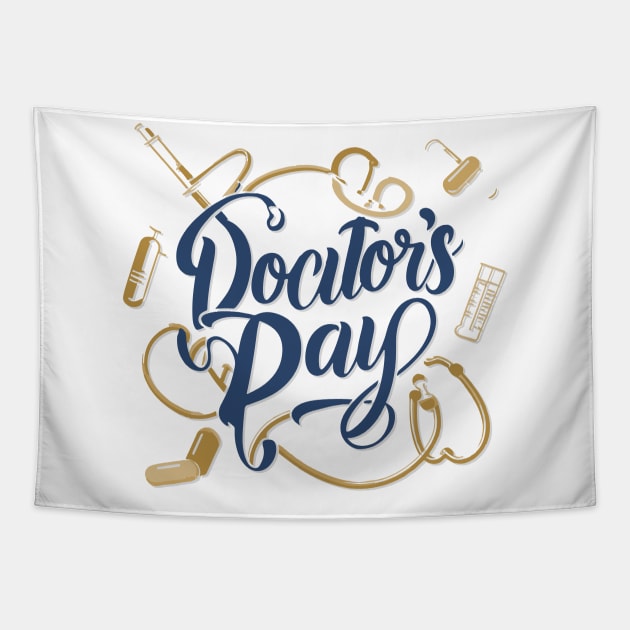 Doctors' Day – March Tapestry by irfankokabi