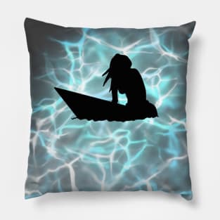 Surfer girl Pillow