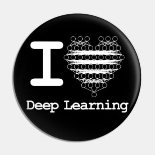I Love Deep Learning Pin