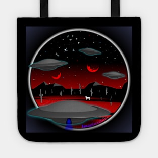 Visitors from across the Galactic Void! Tote