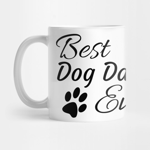 best dog dad ever mug