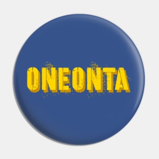 Oneonta NY AL Resident Visitor Pin