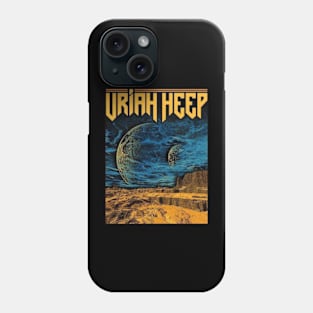 URIAH HEEP MERCH VTG Phone Case