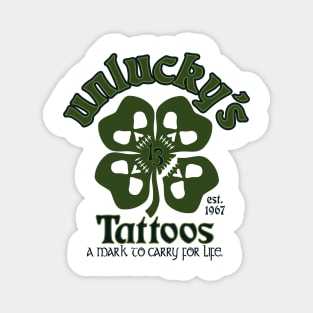 Unlucky's Tattoo Magnet