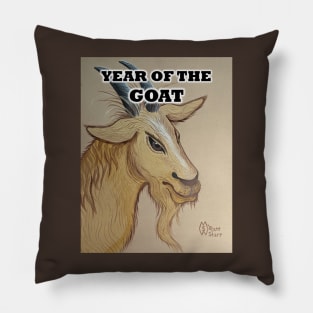 Year of the Goat Pillow