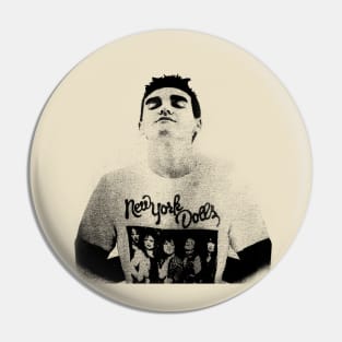 Morrissey new york dolls vintage Pin