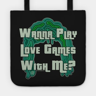 Eye Voodoo Old Gregg Love Games mk1 Tote