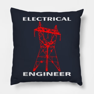 electrical engineer electricity engineering Pillow