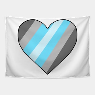 Demiboy Pride Heart Tapestry