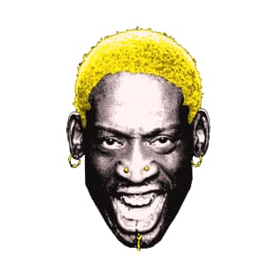 Rodman yellow T-Shirt