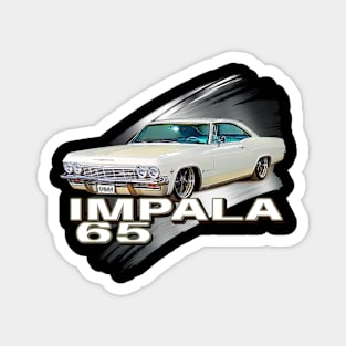 1965 Impala Magnet