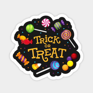 Trick or Treat Candy Magnet