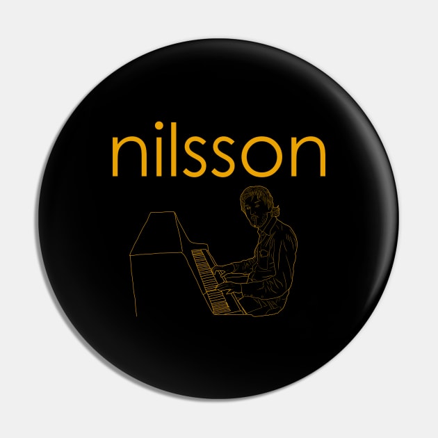 Harry Nilsson Pin by Visualoctane 