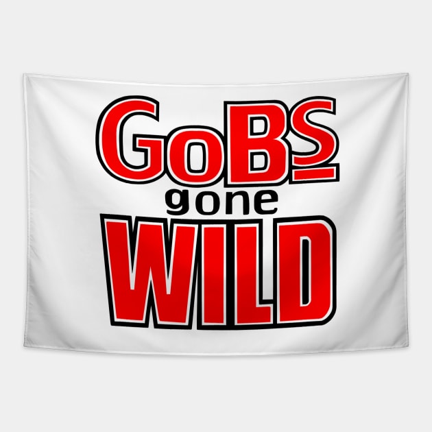 Goblin Girls Gone Wild Logo Tapestry by ArmyOfGoblins