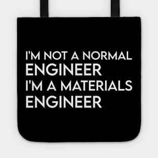 materials engineer Tote