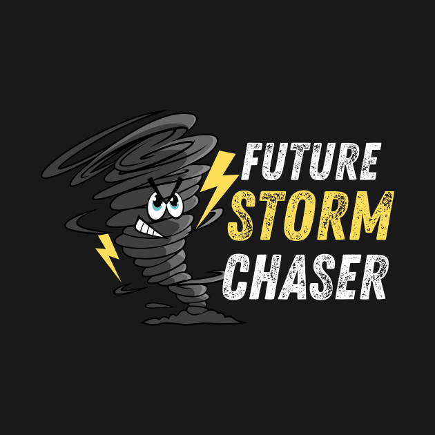 Future Storm Weather Chaser Tornado Kids by Foxxy Merch