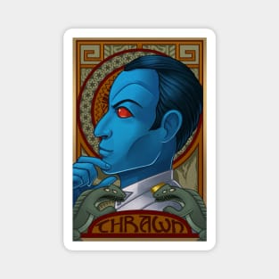 Grand Admiral Thrawn Magnet