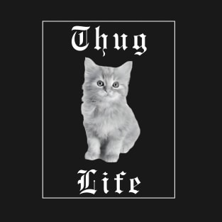 Thug life kitty T-Shirt