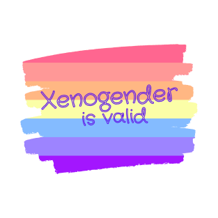 Xenogender is valid T-Shirt