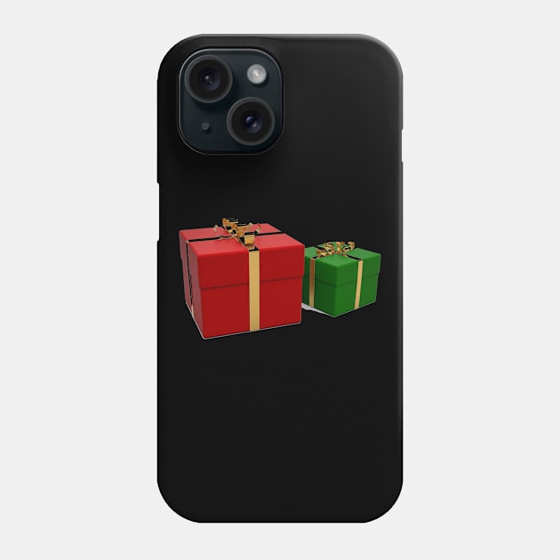 Christmas Gift Boxes Phone Case by holidaystore