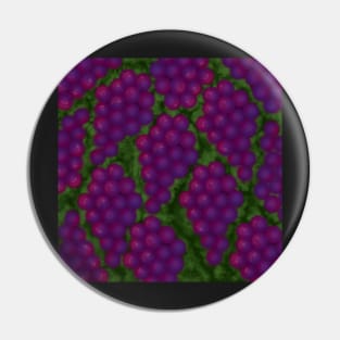 Bunches of Grapes Pin