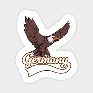 Germany Eagle logo Magnet