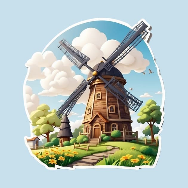 Cool Windmill by M.V.design