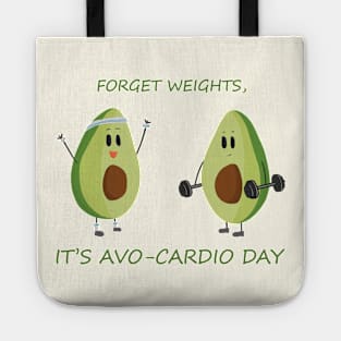 Avo-cardio Day Tote