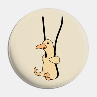 contemplative ducky on a swing | duck on swing Pin