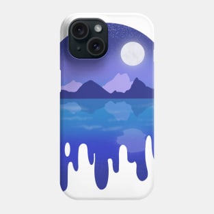 Drippy night Phone Case